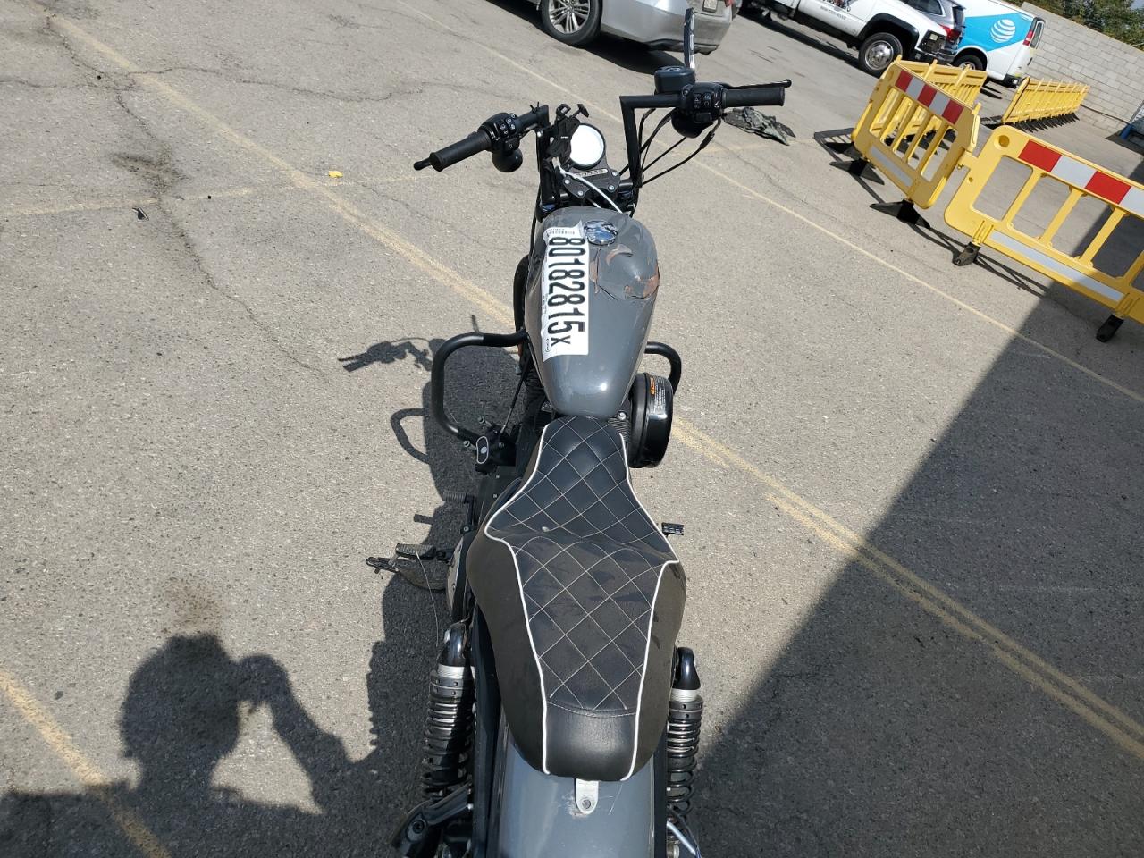 2022 Harley-Davidson Xl883 N VIN: 1HD4LE225NB405656 Lot: 80182815