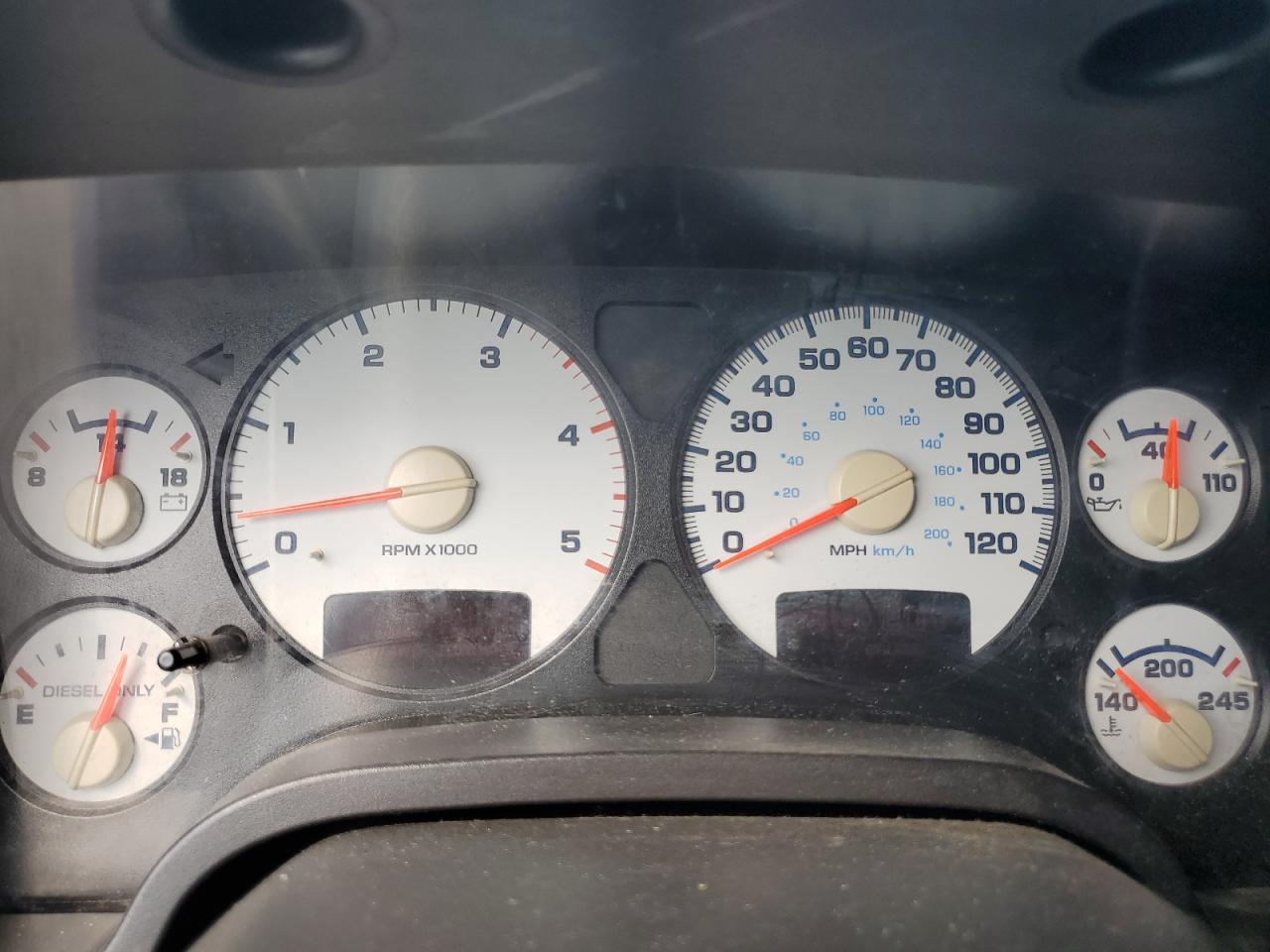 2004 Dodge Ram 2500 St VIN: 3D7KA26CX4G195292 Lot: 80635745