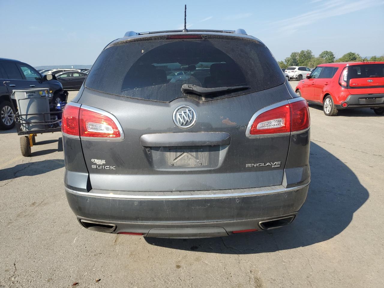 2013 Buick Enclave VIN: 5GAKVDKD9DJ191257 Lot: 80073605