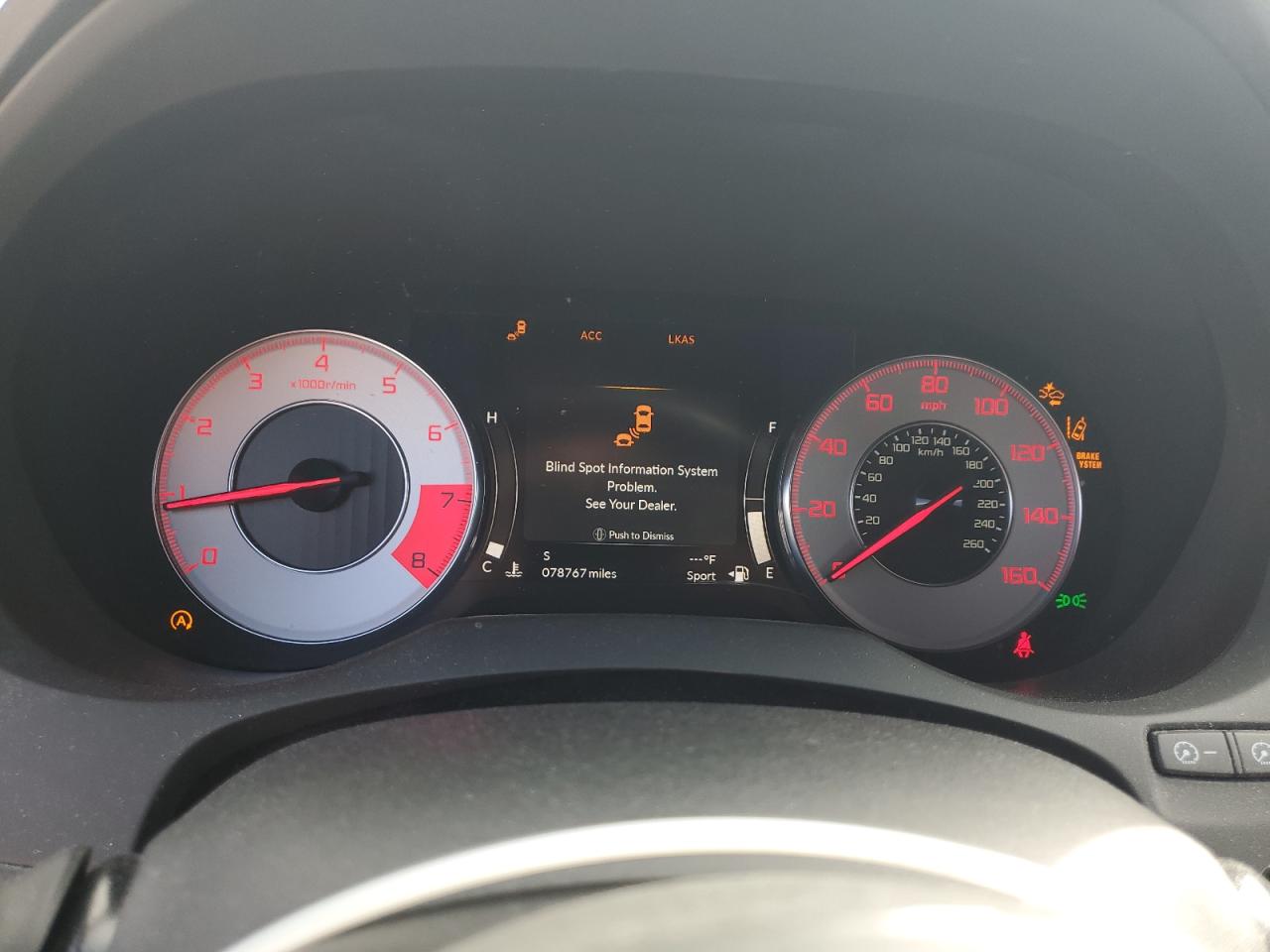 2019 Acura Rdx A-Spec VIN: 5J8TC2H68KL022291 Lot: 80482345