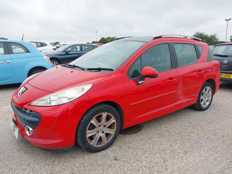 2008 PEUGEOT 207 SPORT SW HDI  for sale at Copart SANDWICH