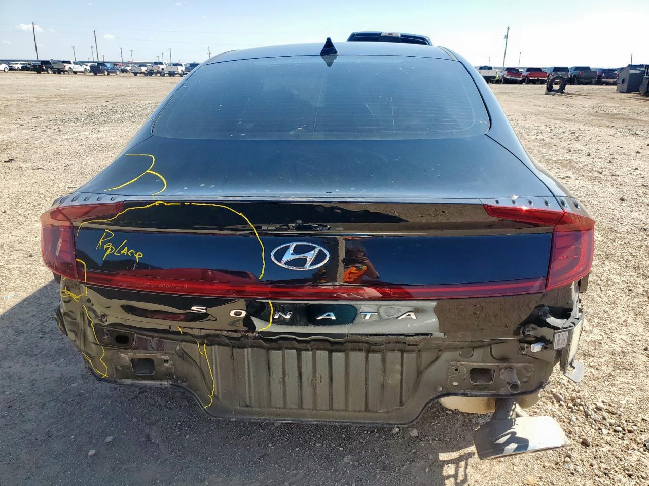 2022 Hyundai Sonata Sel VIN: KMHL64JA2NA216942 Lot: 80838985