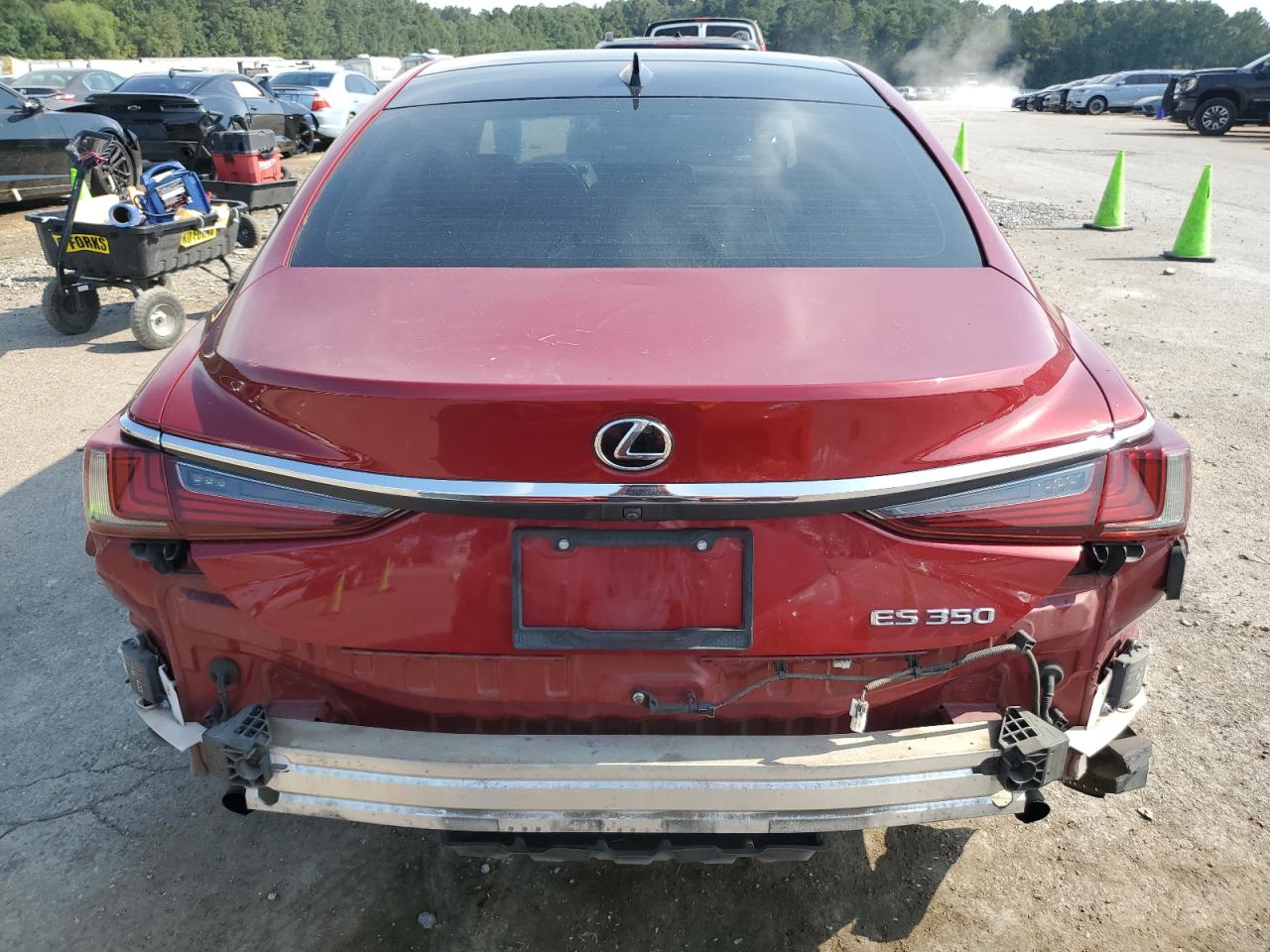 2019 Lexus Es 350 VIN: 58ABZ1B16KU037743 Lot: 80731205
