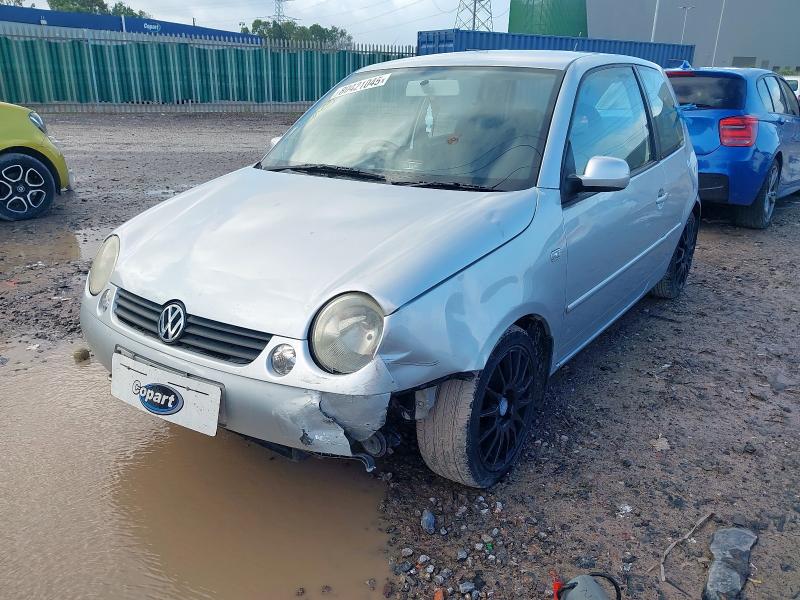 2002 VOLKSWAGEN LUPO S  for sale at Copart BRISTOL