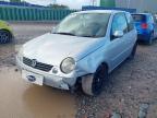 2002 VOLKSWAGEN LUPO S  for sale at Copart BRISTOL