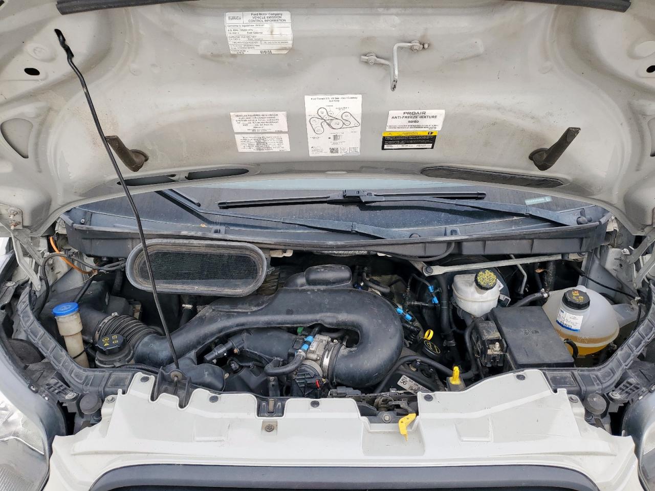 2017 Ford Transit T-350 VIN: 1FBZX2CM3HKB38956 Lot: 84270845