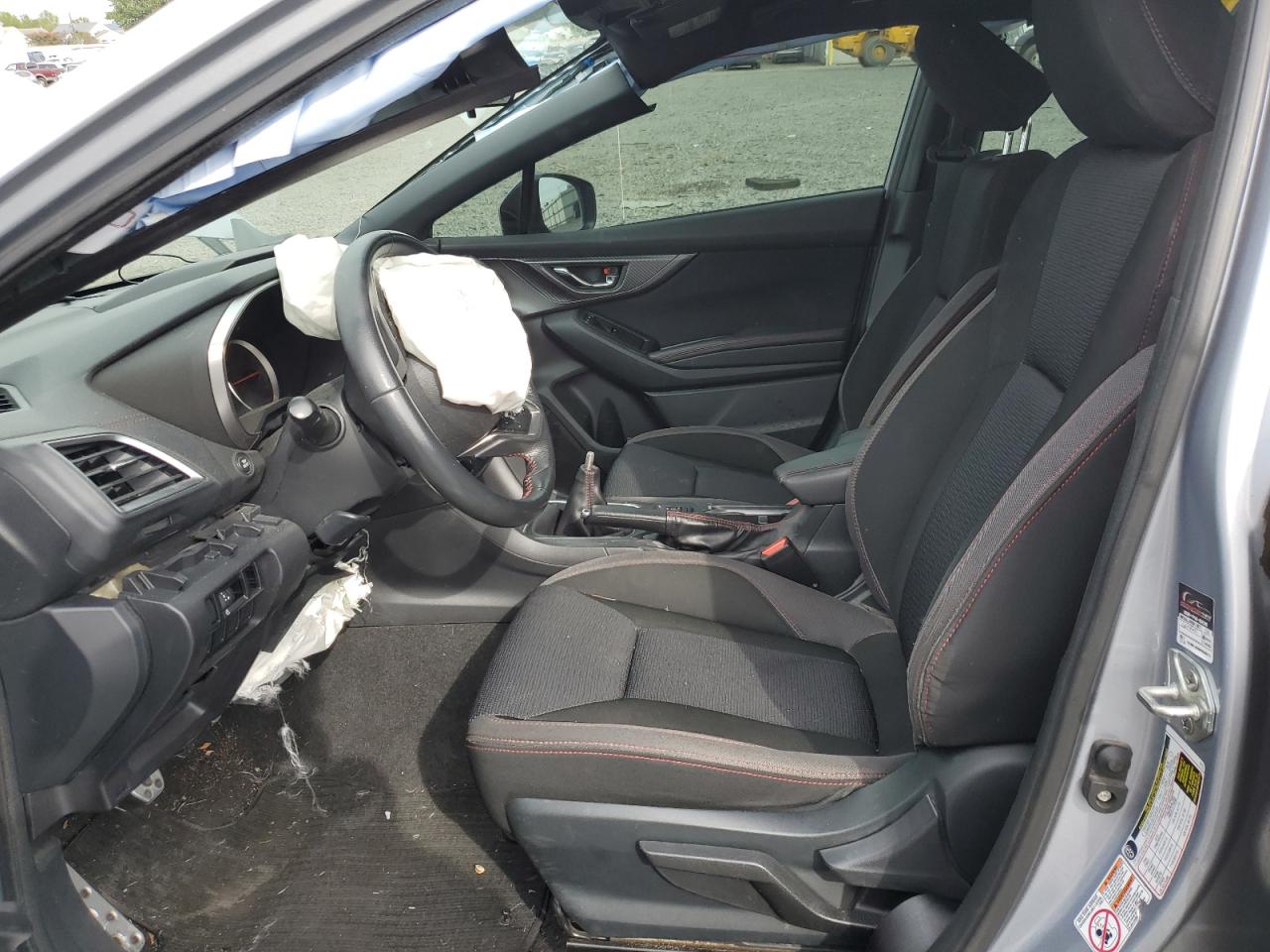 2019 Subaru Impreza Sport VIN: 4S3GTAJ64K1702981 Lot: 81632035