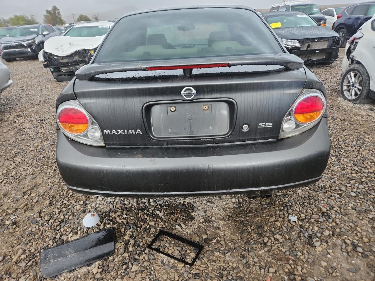 2002 Nissan Maxima Gle VIN: JN1DA31D62T449852 Lot: 84397105