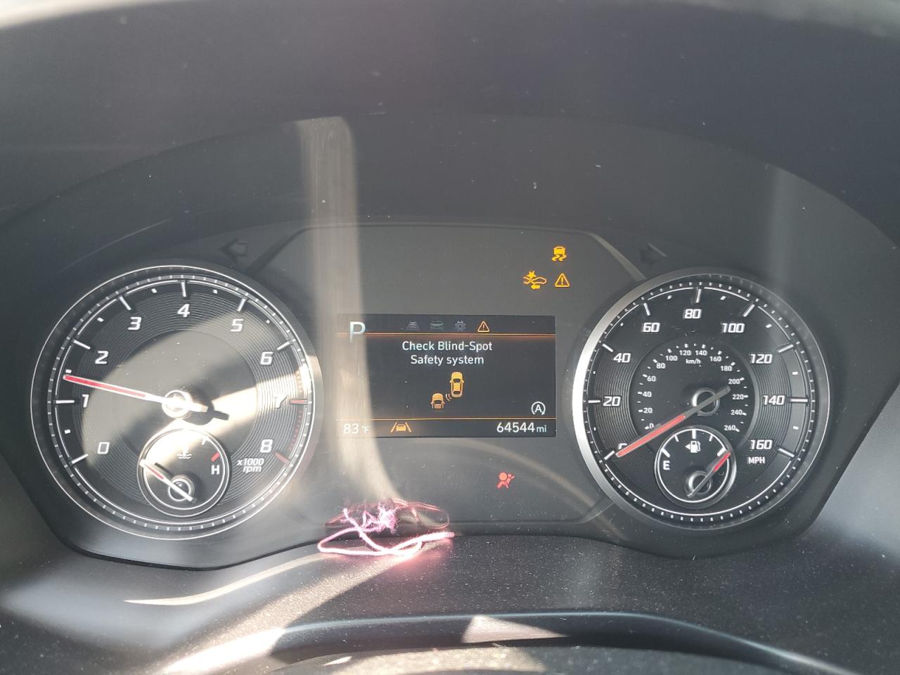 2021 Hyundai Santa Fe Sel VIN: 5NMS24AJ1MH362250 Lot: 81439295