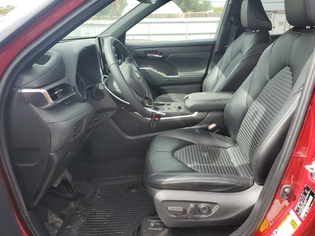 2021 Toyota Highlander Xse VIN: 5TDLZRBH0MS090764 Lot: 81076275