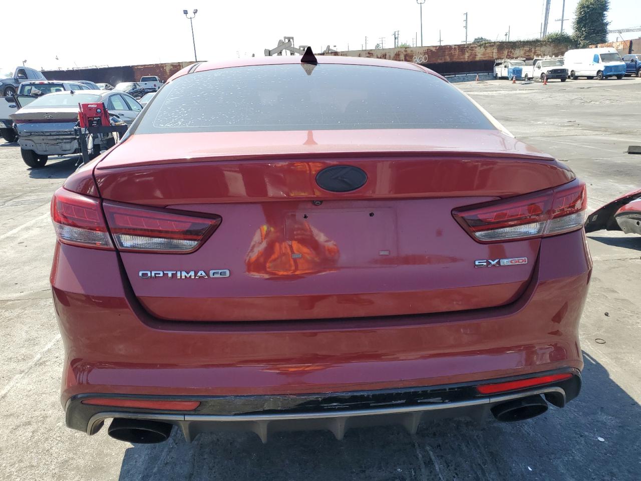 2016 Kia Optima Sx VIN: 5XXGW4L20GG054084 Lot: 80865175