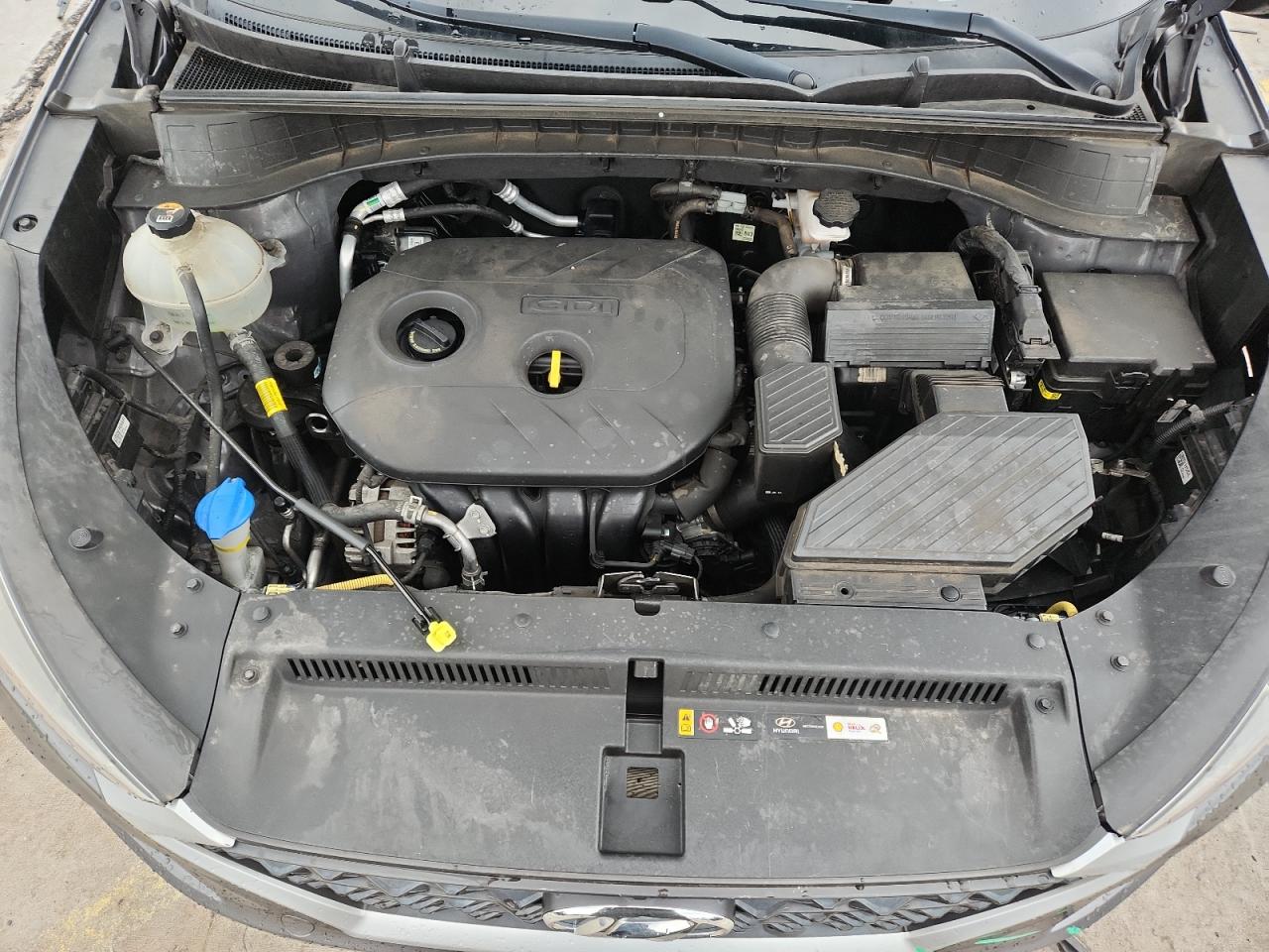 2020 Hyundai Tucson Se VIN: KM8J2CA47LU134997 Lot: 83870065