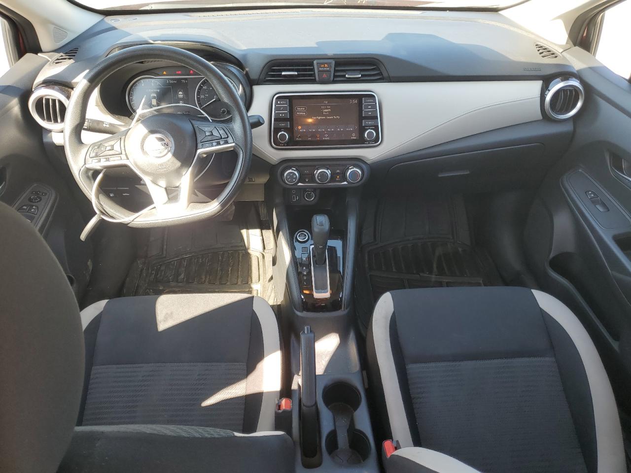 2022 Nissan Versa Sv VIN: 3N1CN8EV6NL866722 Lot: 71988015