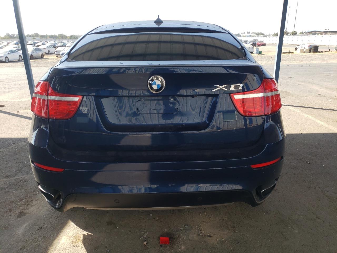 2011 BMW X6 xDrive50I VIN: 5UXFG8C54BLZ96365 Lot: 80555115