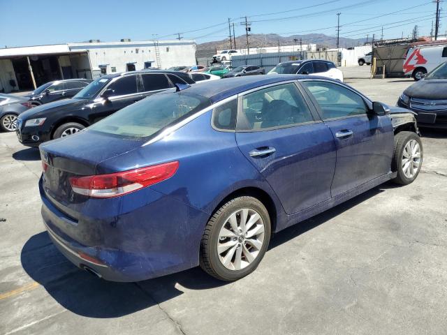  KIA OPTIMA 2018 Синий