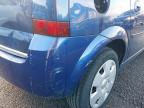2008 VAUXHALL MERIVA CLUB  for sale at Copart GLOUCESTER