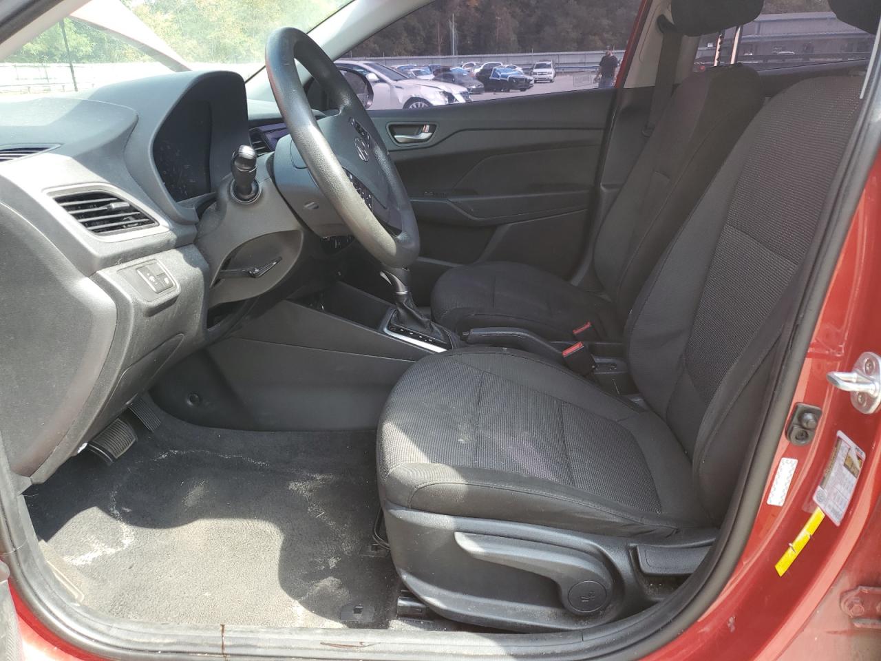 2020 Hyundai Accent Se VIN: 3KPC24A64LE117156 Lot: 81082805