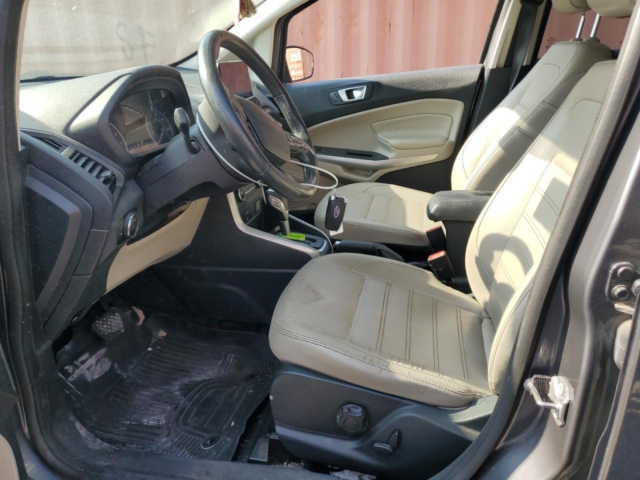 2021 Ford Ecosport Titanium VIN: MAJ3S2KE2MC444048 Lot: 80558435