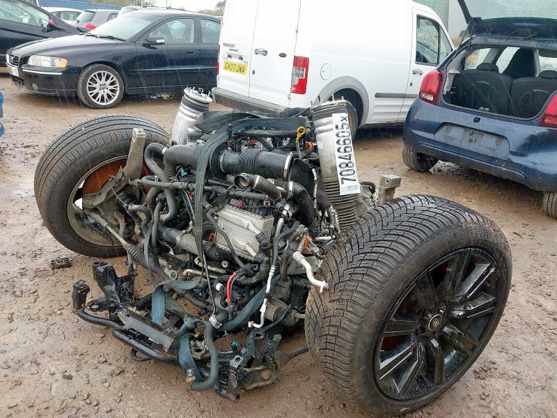 2019 LAND ROVER RANGE ROVE for sale at Copart BRISTOL