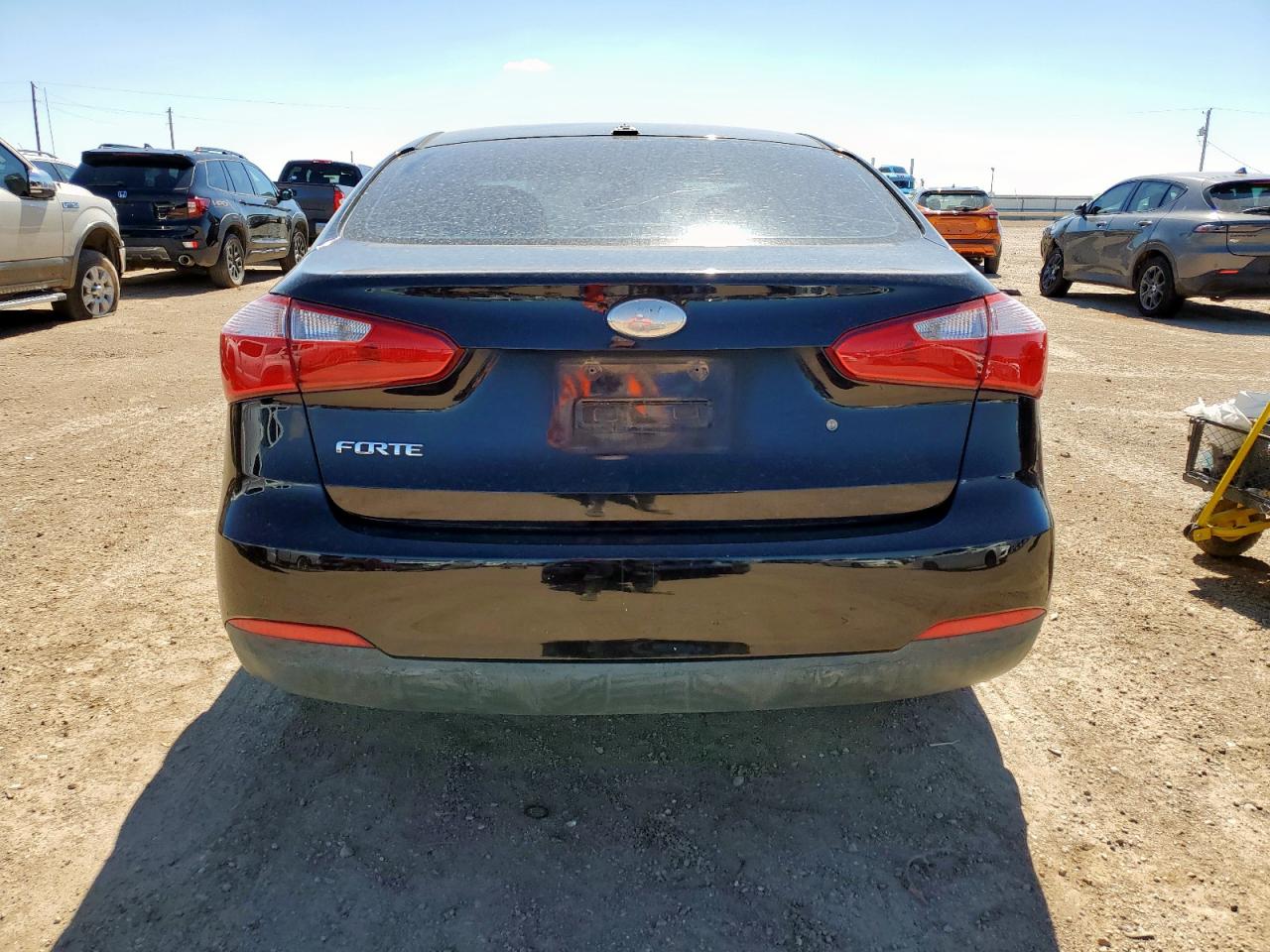 2014 Kia Forte Lx VIN: KNAFK4A63E5163716 Lot: 81736635