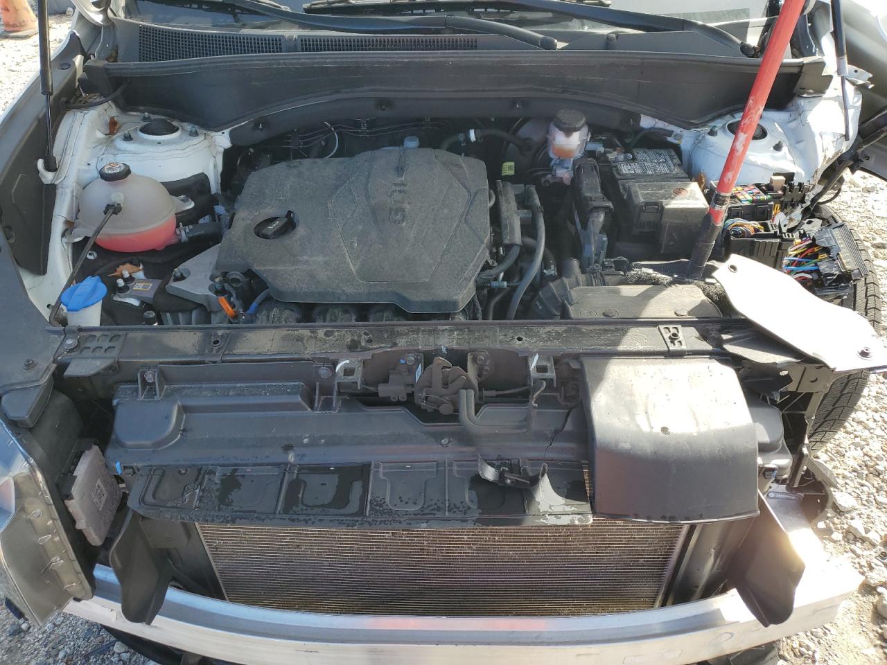 2022 Hyundai Santa Fe Sel VIN: 5NMS2DAJ5NH475927 Lot: 71890045