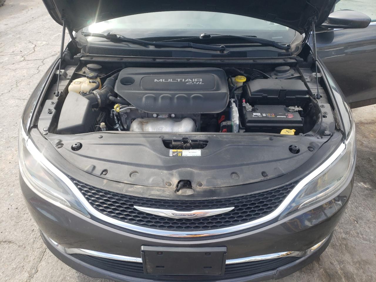 2016 Chrysler 200 Limited VIN: 1C3CCCAB6GN181208 Lot: 84459945