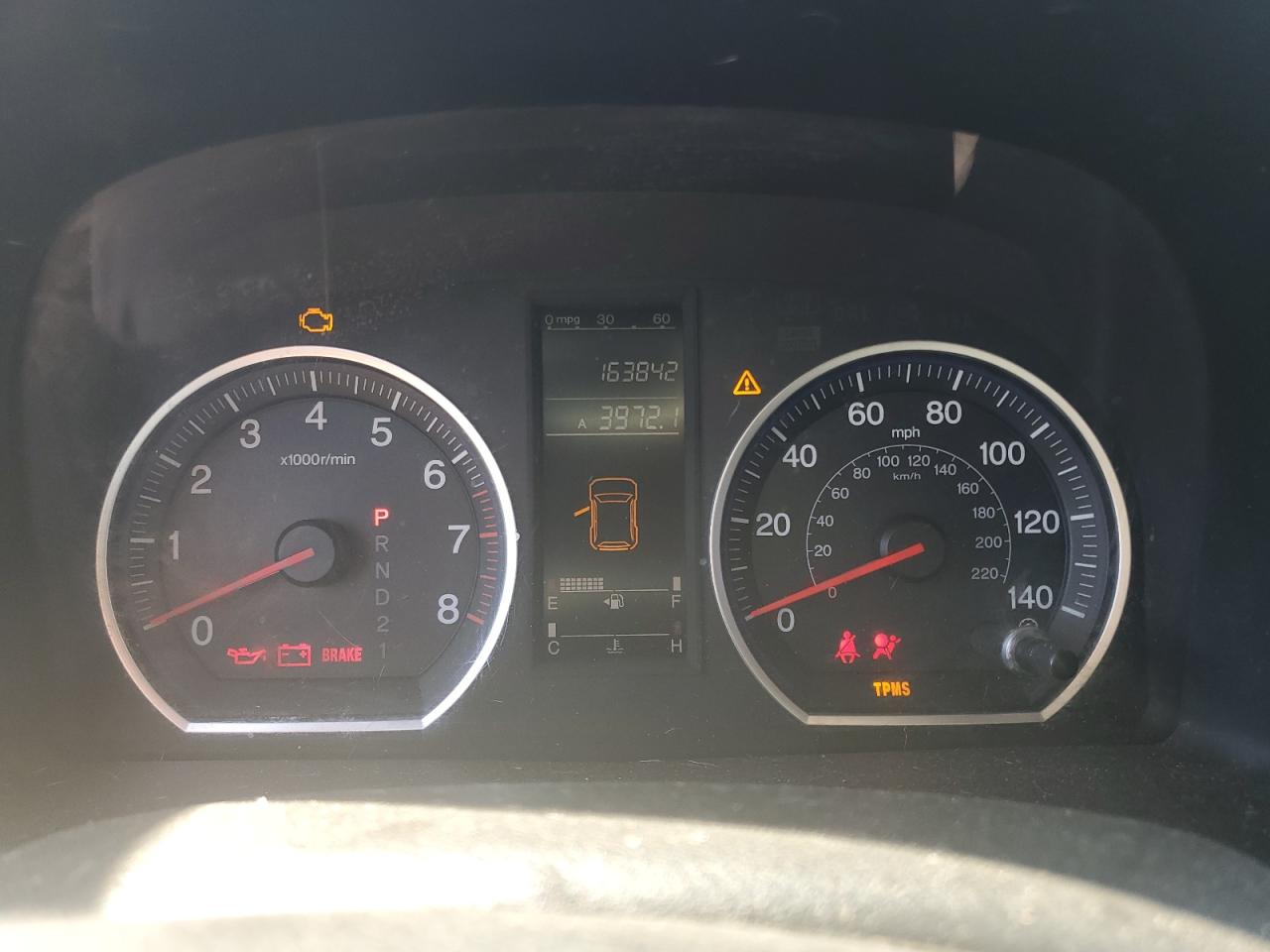 2007 Honda Cr-V Exl VIN: JHLRE38707C002399 Lot: 81624755