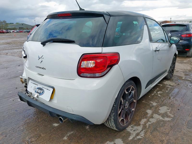 2012 CITROEN DS3 DSTYLE + E-HDI 
