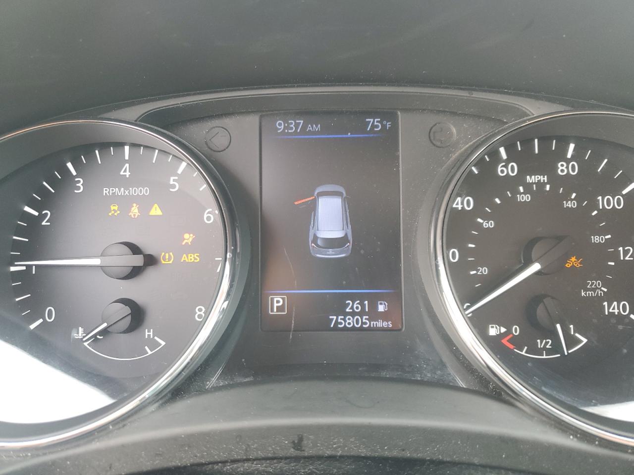 2018 Nissan Rogue S VIN: 5N1AT2MV9JC757441 Lot: 83850515