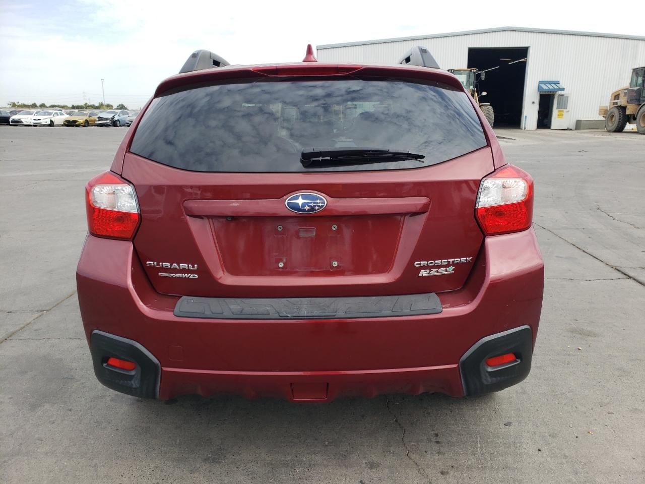 2017 Subaru Crosstrek Limited VIN: JF2GPANC8H8256839 Lot: 81442245