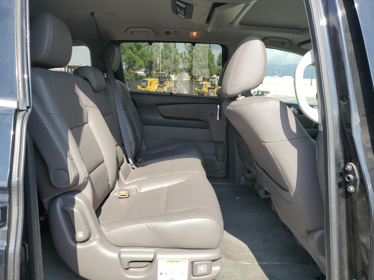 2016 Honda Odyssey Touring VIN: 5FNRL5H92GB020485 Lot: 81964635