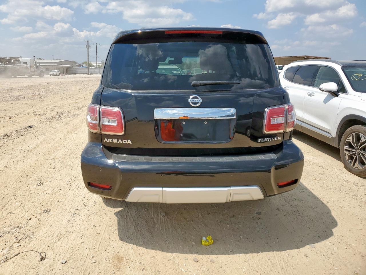 2017 Nissan Armada Platinum VIN: JN8AY2NF0H9303765 Lot: 80704635