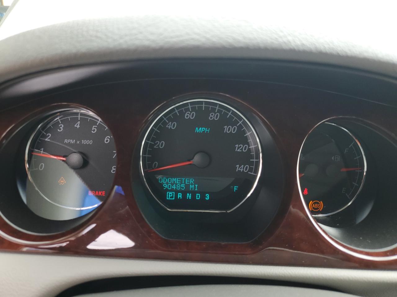 2007 Buick Lucerne Cx VIN: 1G4HP57247U143809 Lot: 82116875