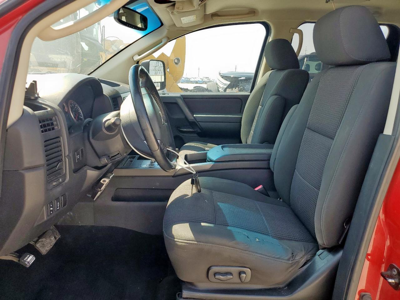 2008 Nissan Titan Xe VIN: 1N6BA07G28N309263 Lot: 81643735