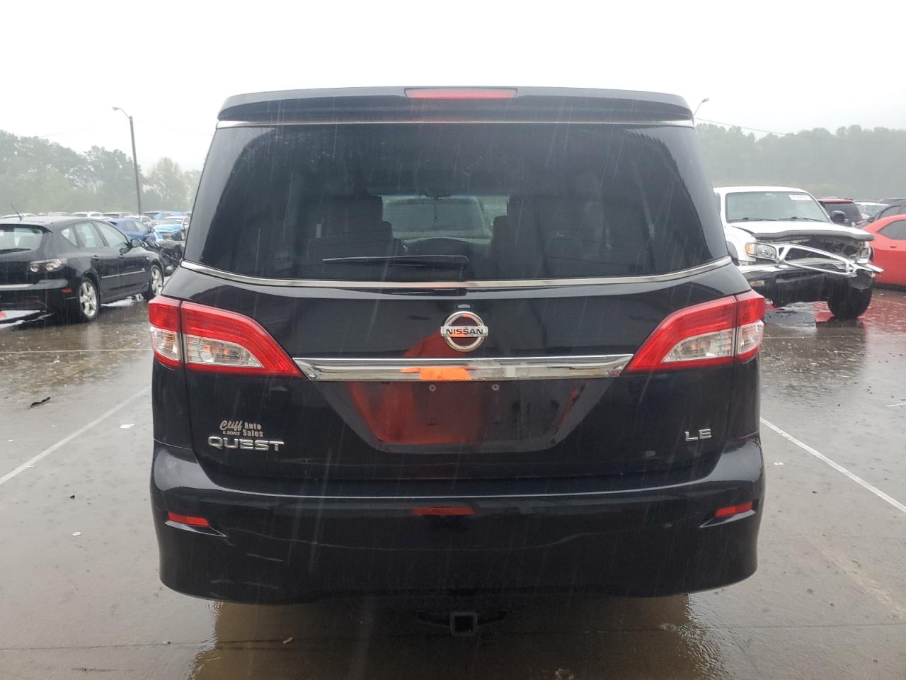 2012 Nissan Quest S VIN: JN8AE2KP4C9037987 Lot: 82076475
