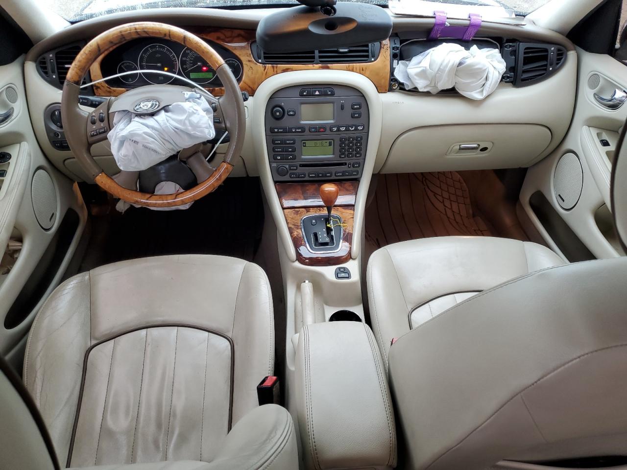 2007 Jaguar X-Type 3.0 VIN: SAJWA51A37WJ18760 Lot: 81388715