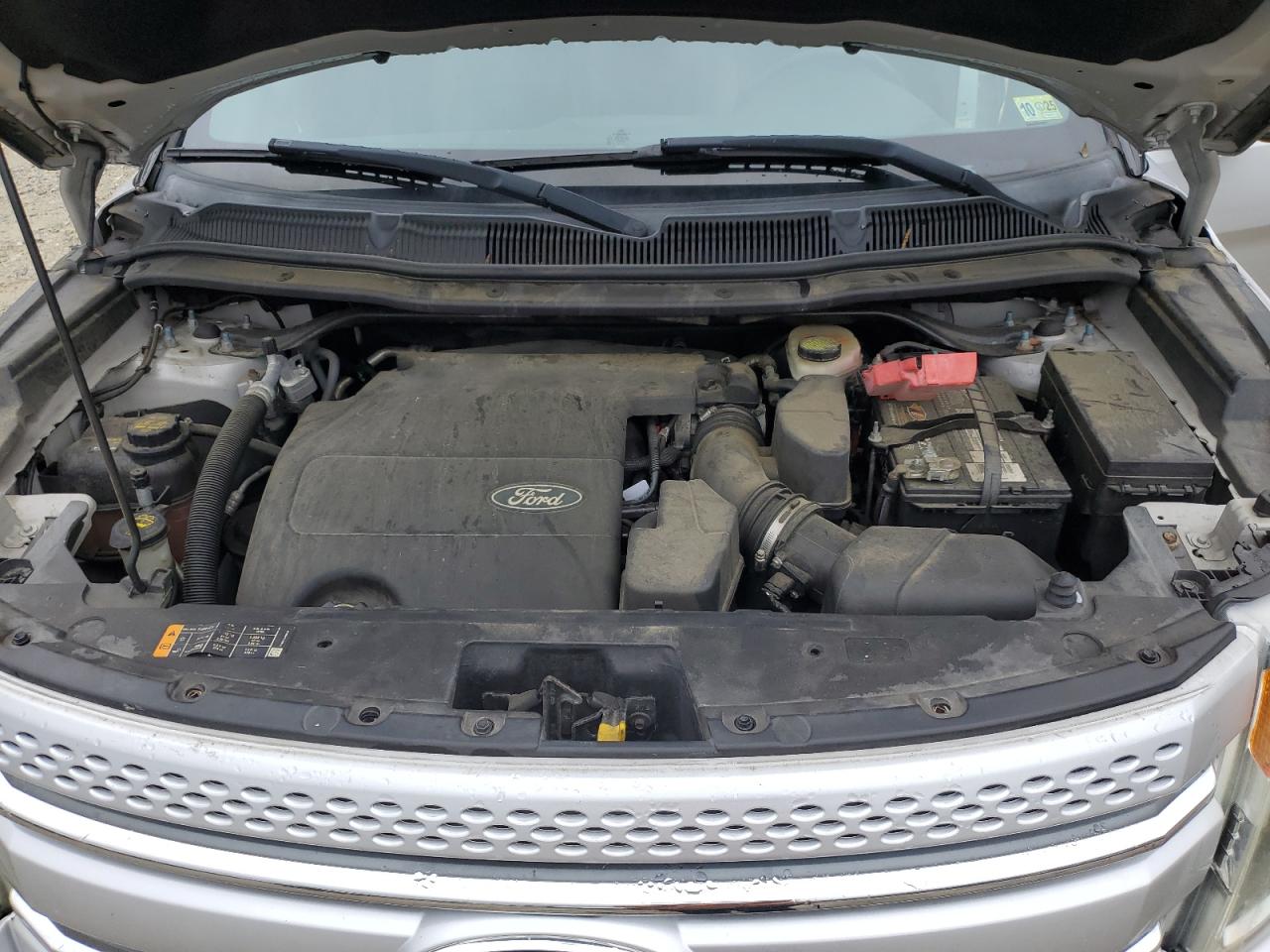 2014 Ford Explorer Limited VIN: 1FM5K8F83EGA90654 Lot: 80795345