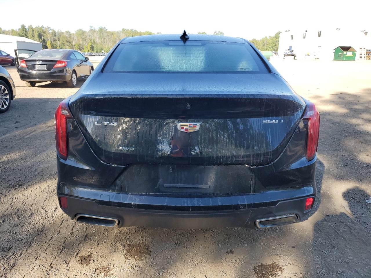 2020 Cadillac Ct4 Premium Luxury VIN: 1G6DF5RK6L0150655 Lot: 71710995