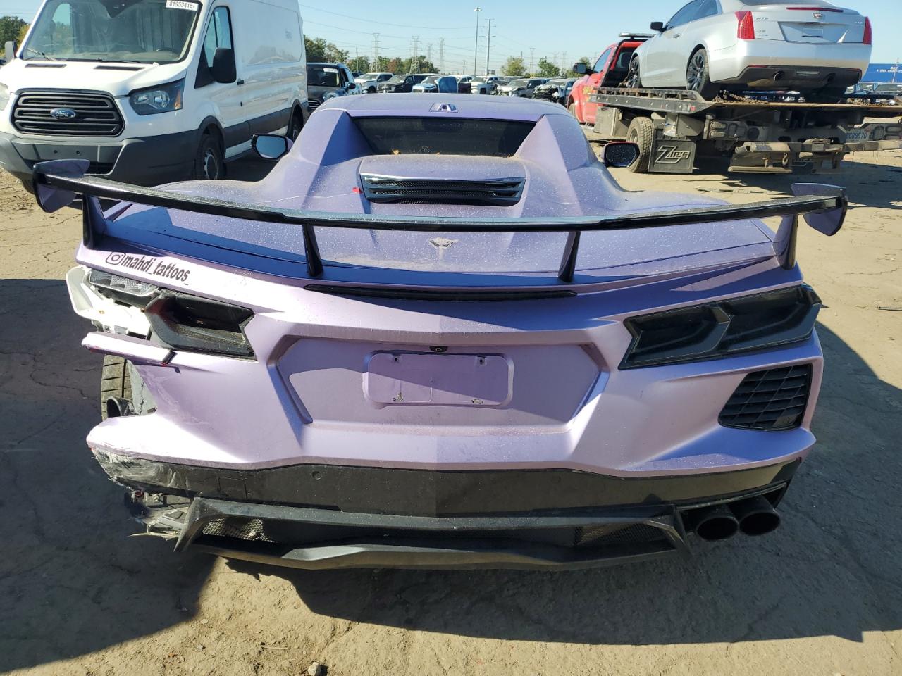 2020 Chevrolet Corvette Stingray 3Lt VIN: 1G1Y83D45L5114134 Lot: 84458235