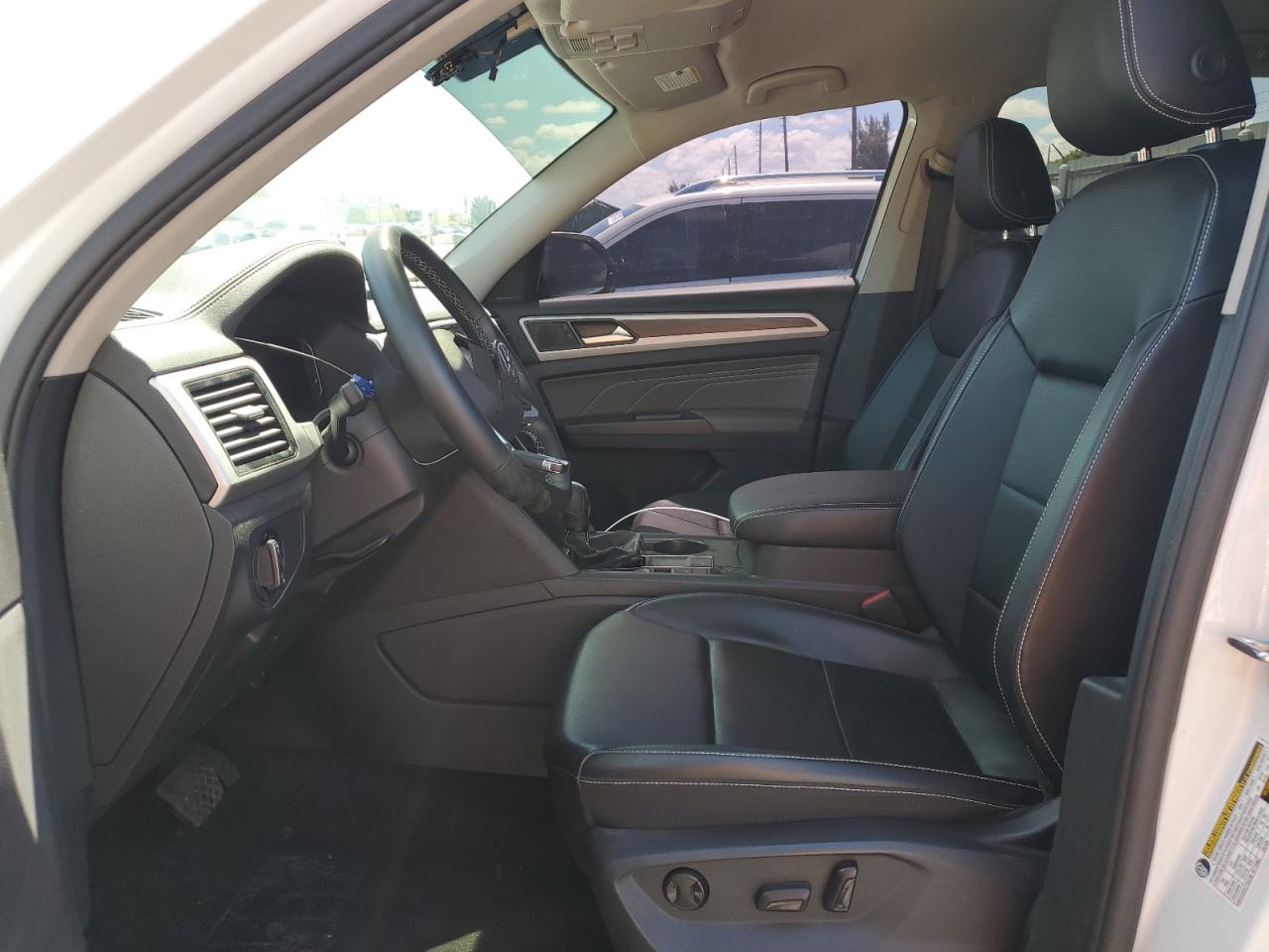 2022 Volkswagen Atlas Se VIN: 1V2WR2CA6NC544975 Lot: 84872365