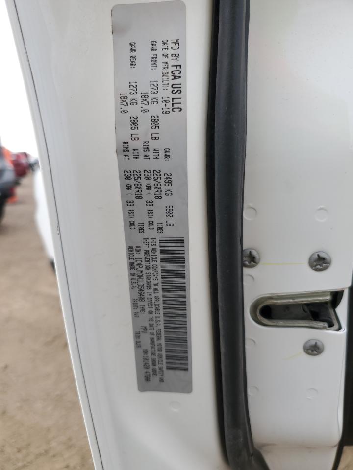 2020 Jeep Cherokee Limited VIN: 1C4PJMDN1LD546408 Lot: 70676385