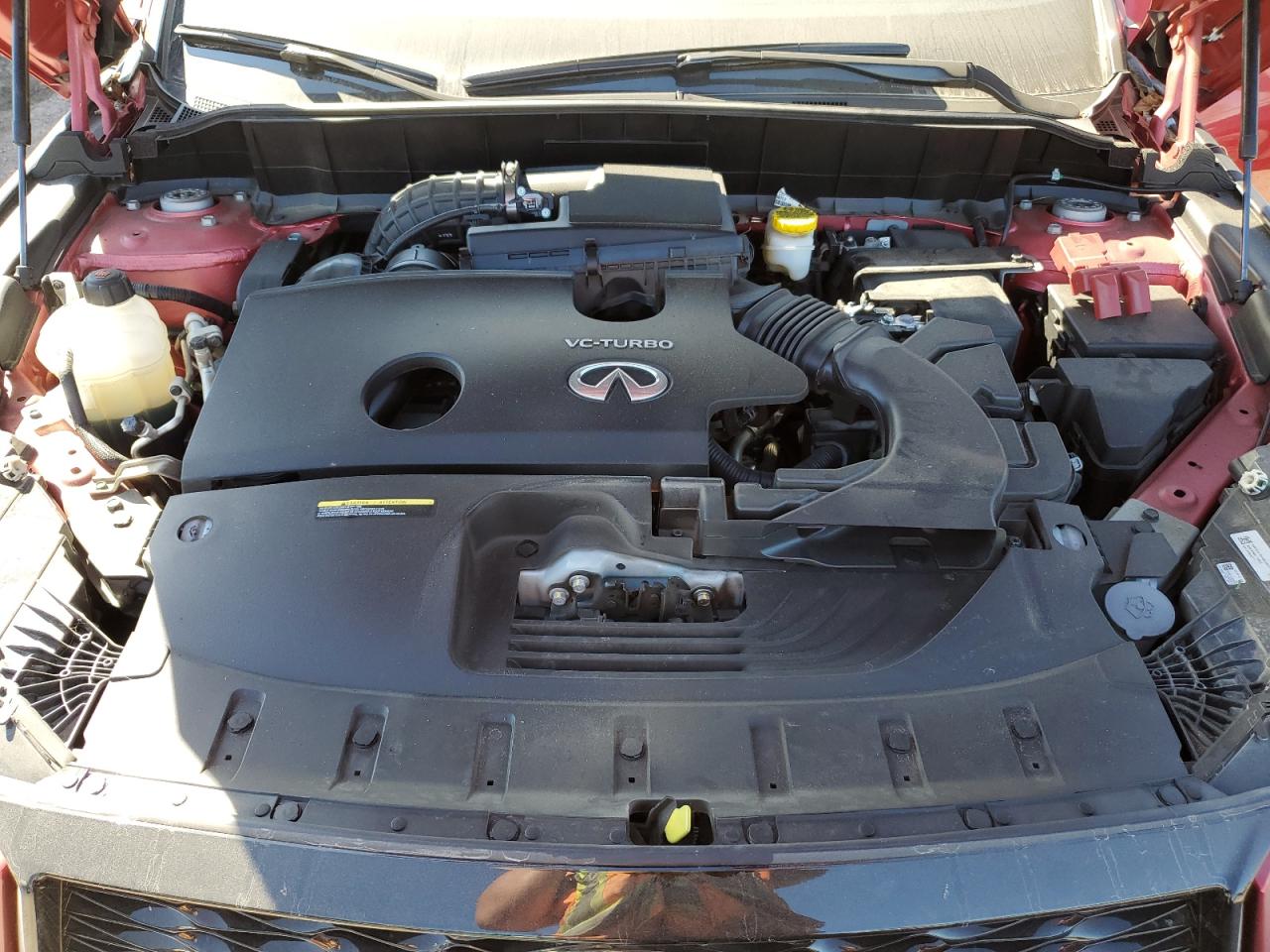 2024 Infiniti Qx50 Sport VIN: 3PCAJ5FB7RF111585 Lot: 84173255