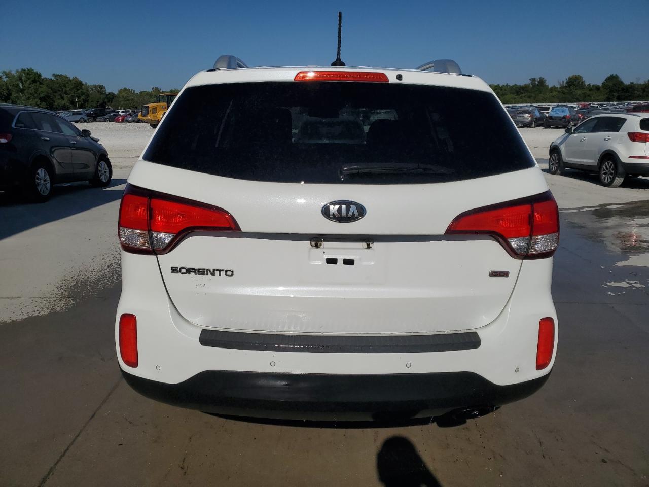2014 Kia Sorento Lx VIN: 5XYKT3A60EG442413 Lot: 80726675