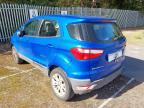 2015 FORD ECOSPORT ZETEC  for sale at Copart SANDTOFT