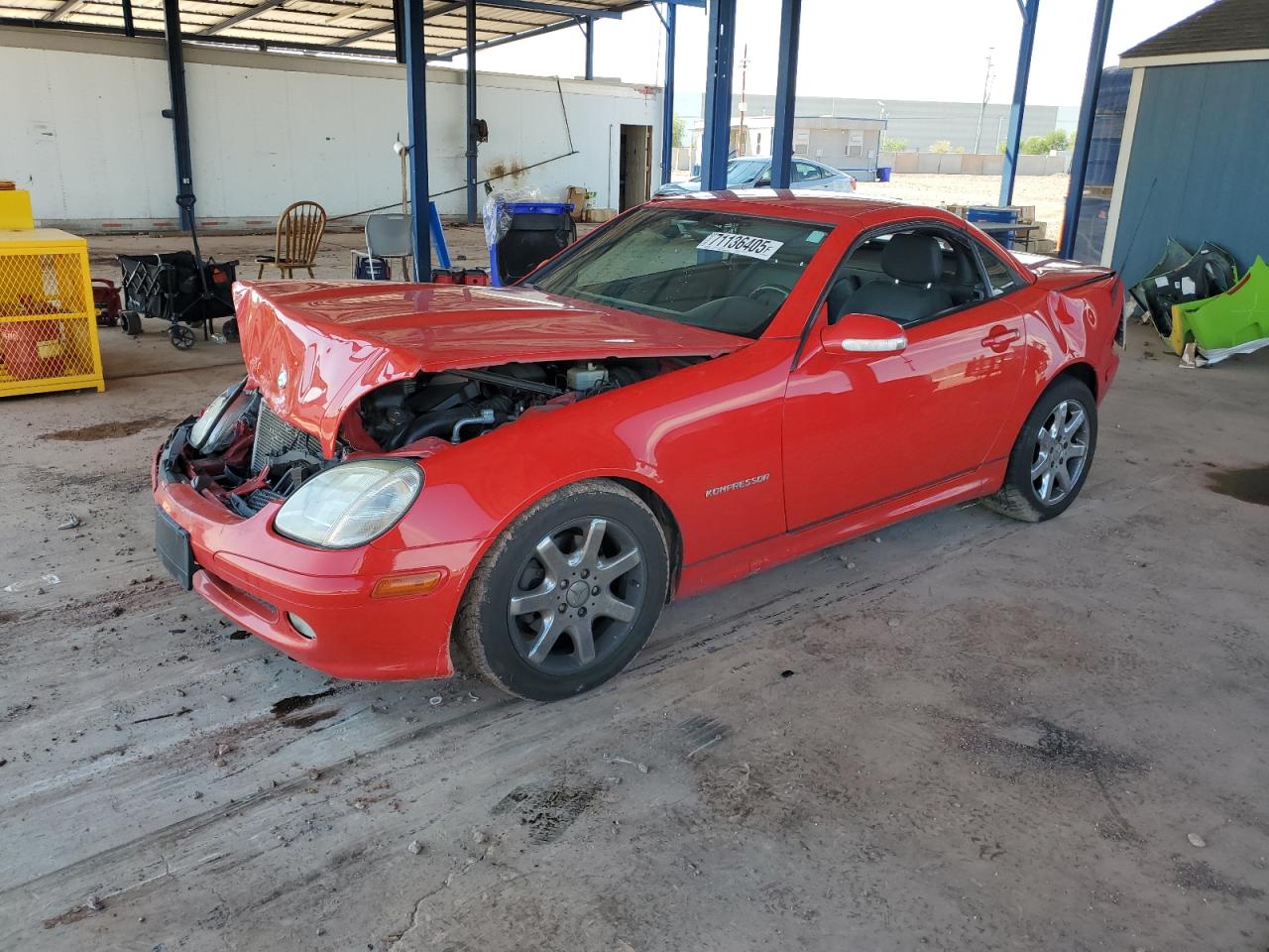 2002 Mercedes-Benz Slk 230 Kompressor