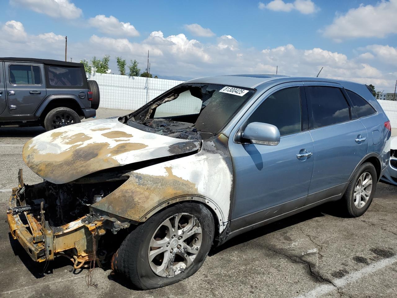 HYUNDAI VERACRUZ 2007. Lot# 81300425. VIN KM8NU13C87U026690. Photo 1