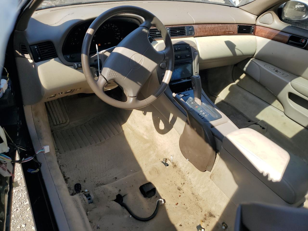 1994 Lexus Sc 400 VIN: JT8UZ30C2R0038151 Lot: 81017215