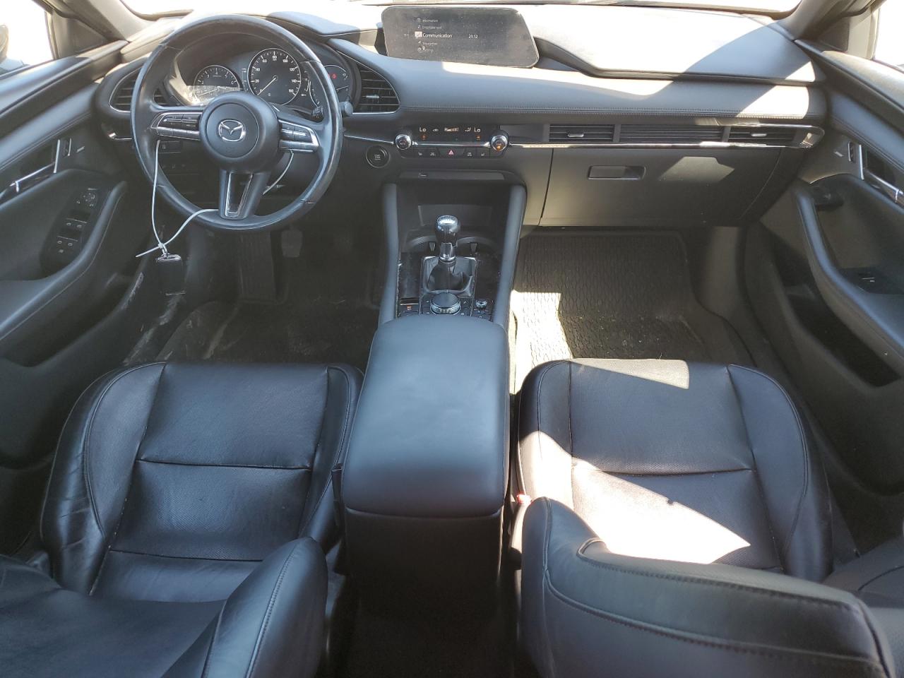 2020 Mazda 3 Premium VIN: JM1BPANM3L1172608 Lot: 71394315