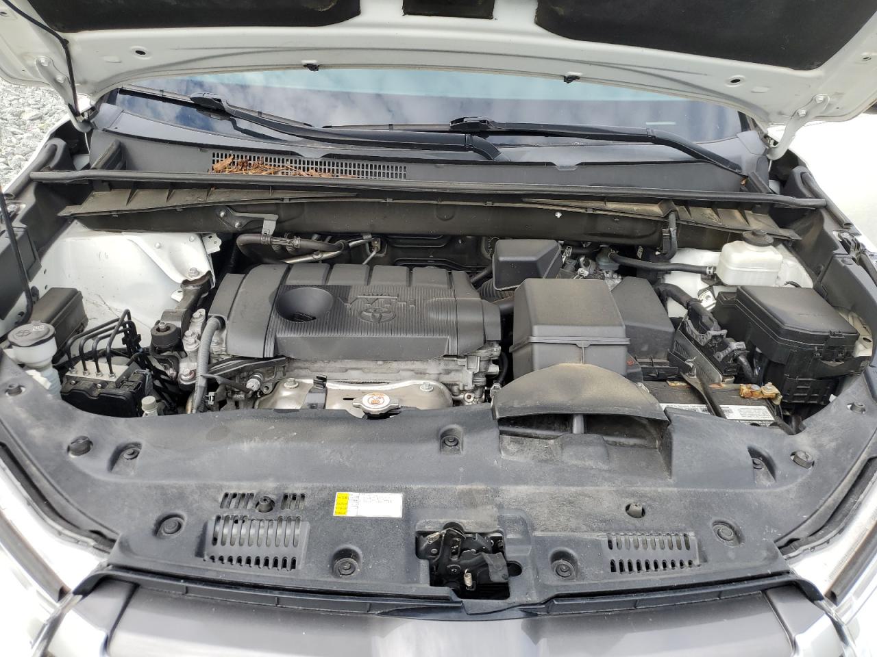 2019 Toyota Highlander Le VIN: 5TDZARFH6KS060936 Lot: 81815265