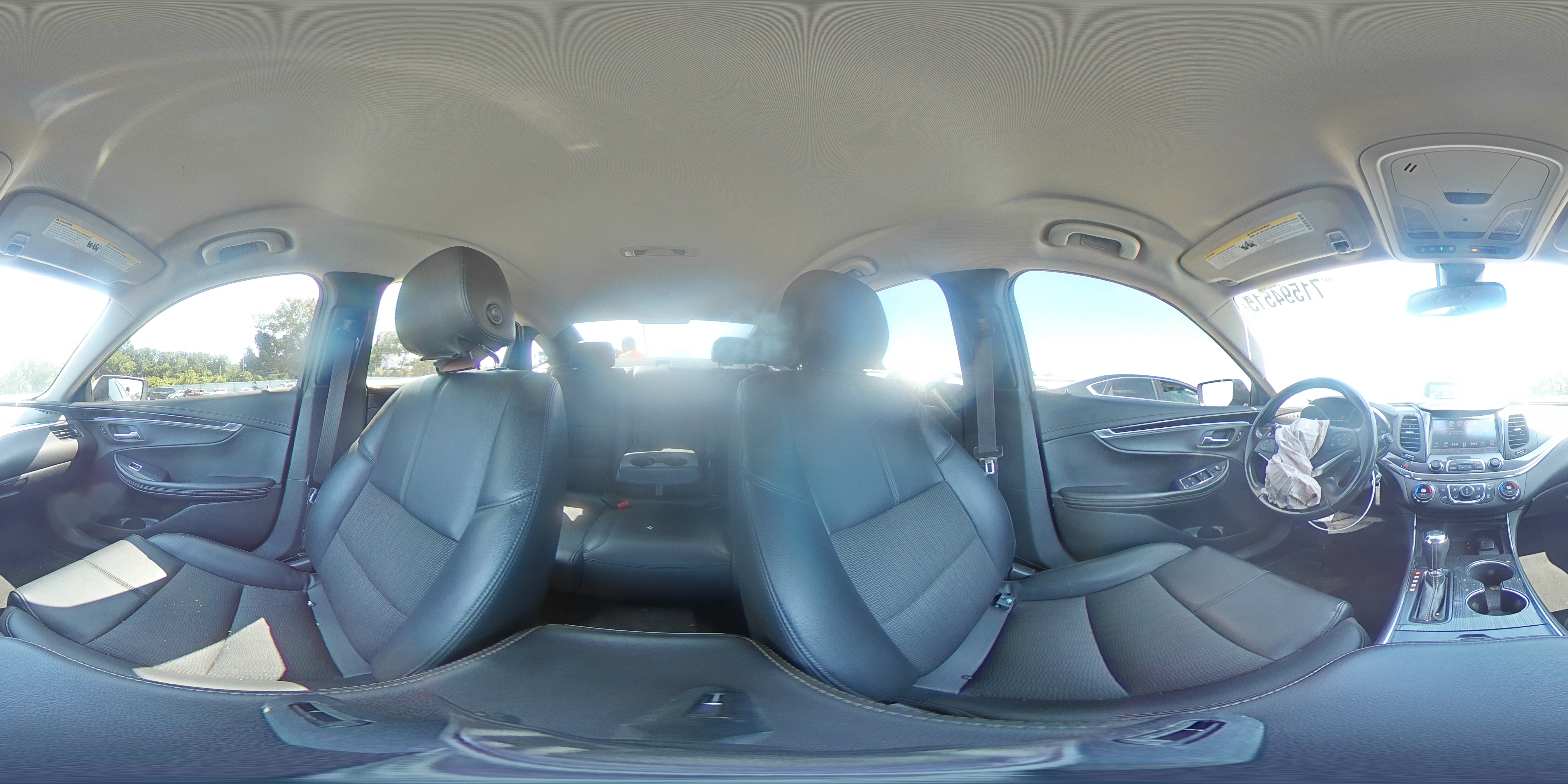 2016 Chevrolet Impala Lt VIN: 2G1105SA1G9204158 Lot: 71594515